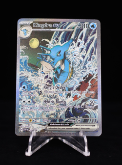 Kingdra EX SVP #131 SV Black Star Promo Card Pokemon TCG - Image 2