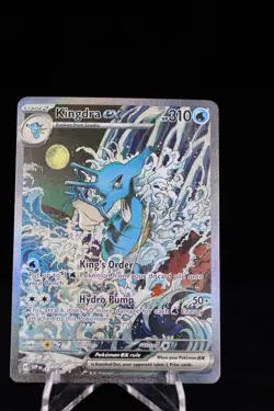 Kingdra EX SVP #131 SV Black Star Promo Card Pokemon TCG - Image 3
