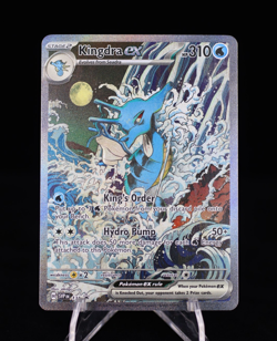 Kingdra EX SVP #131 SV Black Star Promo Card Pokemon TCG - Image 4