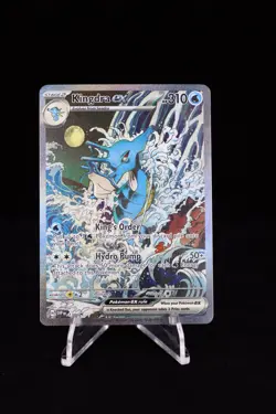 Kingdra EX SVP #131 SV Black Star Promo Card Pokemon TCG - Image 5