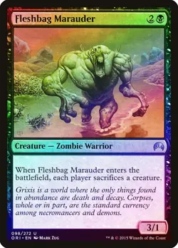 Fleshbag Marauder FOIL Magic Origins NM Black Uncommon MAGIC MTG CARD ABUGames - Image 1