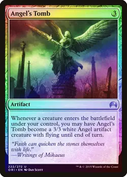 Angel's Tomb FOIL Magic Origins NM Artifact Uncommon MAGIC MTG CARD ABUGames - Image 1