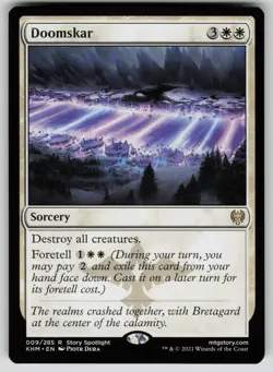 Doomskar Normal R Kaldheim 9 NM - Image 1