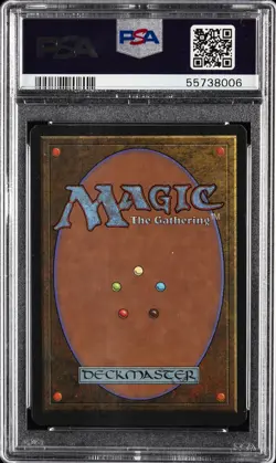1995 MTG ICE AGE ICEQUAKE PSA 9 - Image 2
