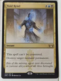 Void Rend - Streets of New Capenna - Magic the Gathering MTG Nice! - Image 1
