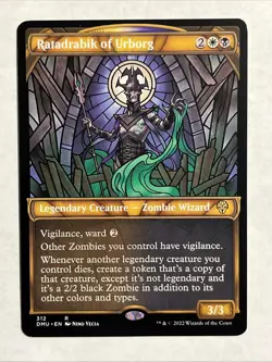 Ratadrabik of Urborg (Showcase) Dominaria United Regular - Image 1