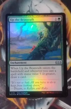Up the Beanstalk Wilds of Eldraine Foil - Image 1