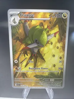 Pokemon TCG Fraxure 146/086 English! NM Condition! See Description! - Image 1