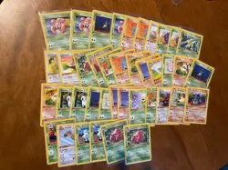 Pokemon Vintage first edition bulk lot of 102 - Image 1