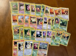 Pokemon Vintage first edition bulk lot of 102 - Image 2