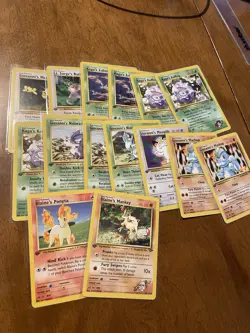 Pokemon Vintage first edition bulk lot of 102 - Image 3