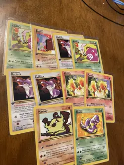 Pokemon Vintage first edition bulk lot of 102 - Image 4