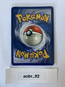 Kangaskhan Pokemon Card Holo 1st Edition Jungle Set 5/64 - Image 4