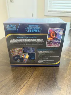Pokemon TCG Phantasmal Flames Pokemon Center Exclusive ETB Elite Trainer Box - Image 4