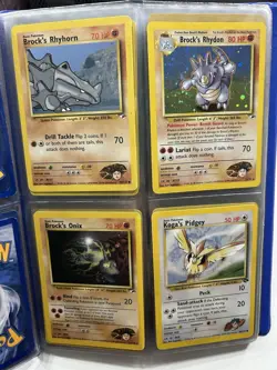 Vintage WOTC Pokemon Cards & Binder /Collection Of 68 Cards - Image 3