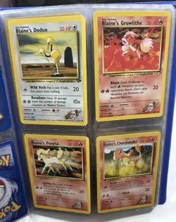 Vintage WOTC Pokemon Cards & Binder /Collection Of 68 Cards - Image 4
