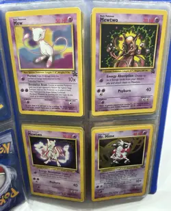 Vintage WOTC Pokemon Cards & Binder /Collection Of 68 Cards - Image 5