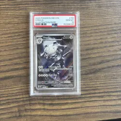 2025 Pokemon Steelix #150 Illustration Rare PSA 10 GEM MINT 150/132 - Image 1