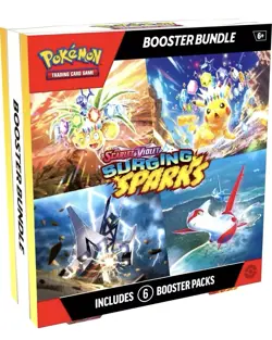 Pokemon TCG Scarlet & Violet SURGING SPARKS Booster Bundle NEW SEALED - Image 1