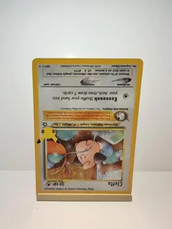 Cleffa 20/111 Classic Collection Celebrations: Classic Collection Pokemon NM - Image 2