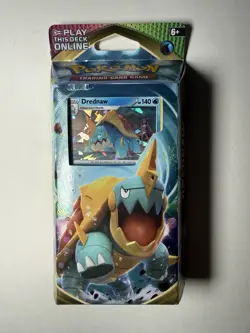 Pokemon Factory Sealed Drednaw Cracked Ice Theme Deck Vivid Voltage SWSH - Image 1