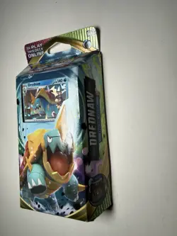 Pokemon Factory Sealed Drednaw Cracked Ice Theme Deck Vivid Voltage SWSH - Image 2