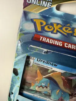 Pokemon Factory Sealed Drednaw Cracked Ice Theme Deck Vivid Voltage SWSH - Image 3