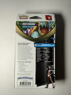 Pokemon Factory Sealed Drednaw Cracked Ice Theme Deck Vivid Voltage SWSH - Image 4
