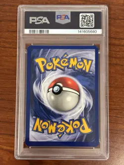 1999 Pokemon Fossil Zapdos 15/62 Holo 1st Edition PSA 6 - Image 2