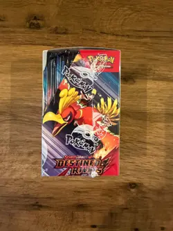Pokemon Destined Rivals Half Booster Box (18 Packs) New Factory Sealed - Image 2