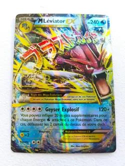Carte Pokemon francaise MLeviator 27/122 2016 Rupture Turbo - Image 1