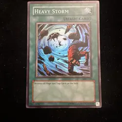 Yugioh TCG Heavy Storm - Super Rare Holo - MRD-142 - Unlimited - HP - Image 1