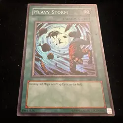 Yugioh TCG Heavy Storm - Super Rare Holo - MRD-142 - Unlimited - HP - Image 2