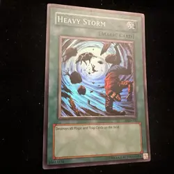 Yugioh TCG Heavy Storm - Super Rare Holo - MRD-142 - Unlimited - HP - Image 3