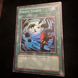Yugioh TCG Heavy Storm - Super Rare Holo - MRD-142 - Unlimited - HP - Image 4