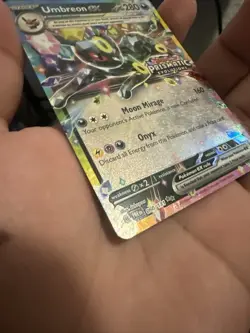 Pokemon TCG - Umbreon ex - Prismatic Evolution Stamped Promo Psa 10 Contender - Image 2