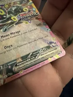 Pokemon TCG - Umbreon ex - Prismatic Evolution Stamped Promo Psa 10 Contender - Image 3