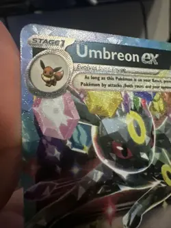 Pokemon TCG - Umbreon ex - Prismatic Evolution Stamped Promo Psa 10 Contender - Image 5