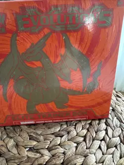 Pokemon Evolutions Xy Elite Trainer Box Charizard SEALED NEW! - Image 2