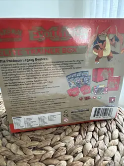 Pokemon Evolutions Xy Elite Trainer Box Charizard SEALED NEW! - Image 5