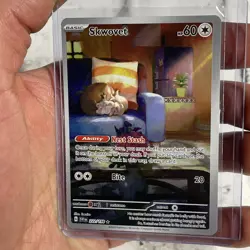 Skwovet 222/198 Illustration Rare Scarlet & Violet Pokemon Holo NM/MT Pokemon - Image 2