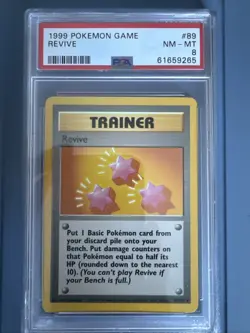 1999 Pokemon Game Revive Nm-Mt 8 - Image 1