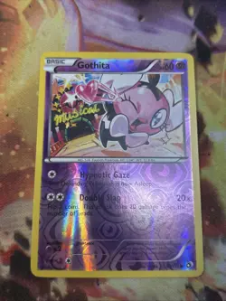 Gothita #69 Reverse Holo Pokemon Legendary Treasures✨🔥SHIPS FAST💨+FREE GIFT🎁 - Image 3