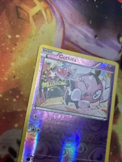 Gothita #69 Reverse Holo Pokemon Legendary Treasures✨🔥SHIPS FAST💨+FREE GIFT🎁 - Image 4