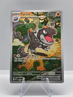 Tyrunt - 070 070 Holo Promo ME: Mega Evolution Promo Pokemon NM - Image 1