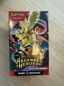 Pokemon TCG: Ascended Heroes Booster Bundle - Image 1