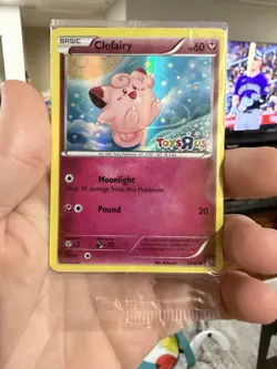 Clefairy 50/83 - Toys R Us Promo Pokemon TCG Generations Holo Sealed - Image 1