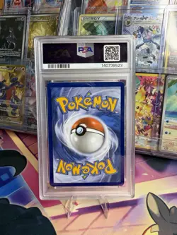 POKEMON PIKACHU 2025 WORLD CHAMPIONSHIPS PROMO #225 PSA 10 - Image 2