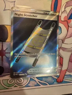Pokemon TCG Night Stretcher 173/132 Me01: Mega Evolution Holo MINT/Near Mint - Image 1