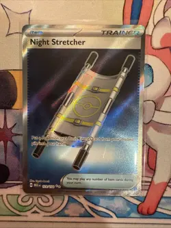Pokemon TCG Night Stretcher 173/132 Me01: Mega Evolution Holo MINT/Near Mint - Image 2